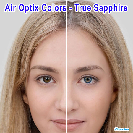 Air Optix Colors True Sapphire