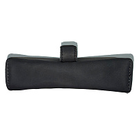 Футляр держатель для очков в авто экокожа