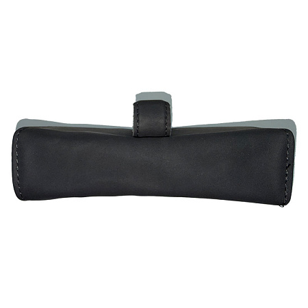 Футляр держатель для очков в авто экокожа