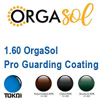 TOKAI 1.60 OrgaSol Pro-Guard Coating-CV очковые линзы TOKAI 1.60 OrgaSol Pro-Guard Coating-CV очковые линзы