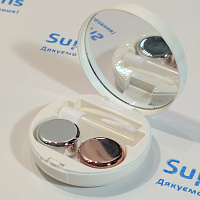 Набор дорожный для линз K-1703 "Маленькие приключения"