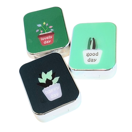 Набор дорожный для линз K-1705 Day