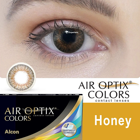 Air Optix Colors Honey