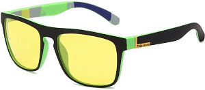Очки для водителей Eldorado polarized 1911 с поляризованными желтыми линзами   Очки для водителей Eldorado polarized 1911 с поляризованными желтыми линзами