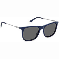 Polaroid PLD 4145/S/X PJP55M9 мужские прямоугольные солнцезащитные очки  Polaroid PLD 4145/S/X PJP55M9 мужские прямоугольные солнцезащитные очки