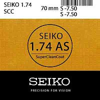Seiko 1.74 AS Super Clean Coat (SCC) очковые линзы