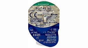 Total 30 for Astigmatism | контактные линзы на месяц Alcon Total 30 for Astigmatism | контактные линзы на месяц Alcon