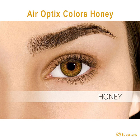 Air Optix Colors Honey