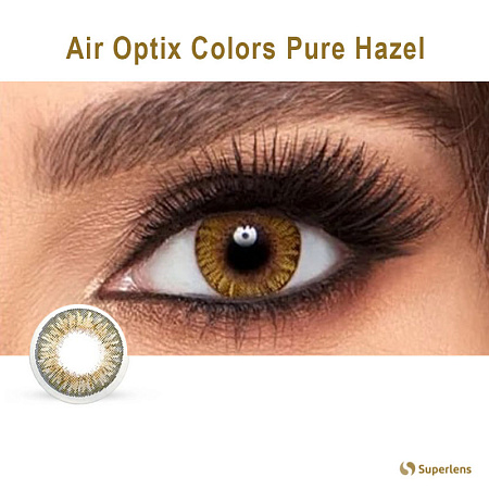 Air Optix Colors Pure Hazel