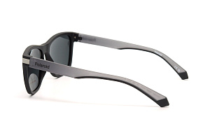 Polaroid PLD 2138/S O6W56M9 женские, мужские квадратные солнцезащитные очки  Polaroid PLD 2138/S O6W56M9 женские, мужские квадратные солнцезащитные очки