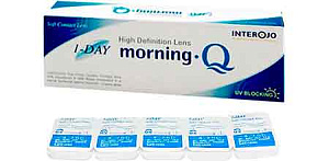 Morning Q 1 Day 30 шт.| одноденні контактні лінзи Interojo Morning Q 1 Day 30 шт.| одноденні контактні лінзи Interojo