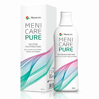 Раствор для жестких линз MeniCare Pure