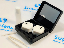 Набор дорожный для линз K-1906 Lecco Черный