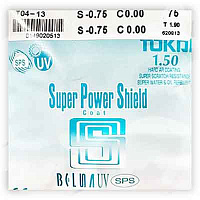 TOKAI 1.50 Super Power Shield очковые линзы TOKAI 1.50 Super Power Shield очковые линзы