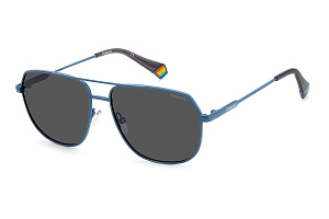 Polaroid PLD 6195/S/X FLL58M9 мужские aviator (пилот) солнцезащитные очки 