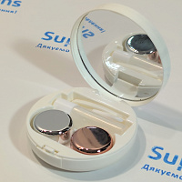 Набор дорожный для линз K-1703 "Маленькие приключения"