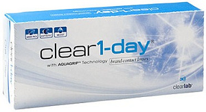 Clear 1-day 30 шт.| однодневные контактные линзы Clearlab
