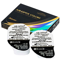 Air Optix Colors True Sapphire контактные цветные линзы Alcon