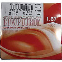 Computron Aspheric 1,67 AS очковые линзы Computron Aspheric 1,67 AS очковые линзы