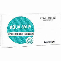 Контактные линзы Aqua 55 UV