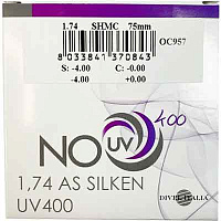 Divel Italia 1.74 AS Silken очковые линзы