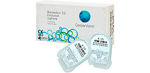 Biomedics 55 Evolution | контактные линзы на месяц Cooper Vision Biomedics 55 Evolution | контактные линзы на месяц Cooper Vision