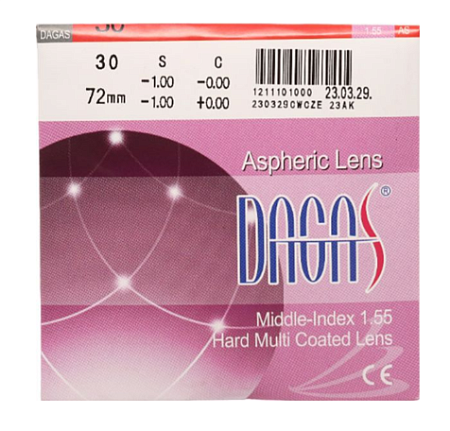 Dagas 1.55 AS HMC UV-400