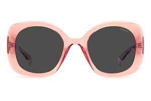 Polaroid PLD 6190/S 35J52M9 женские квадратные закруглённая солнцезащитные очки  Polaroid PLD 6190/S 35J52M9 женские квадратные закруглённая солнцезащитные очки