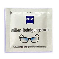 Вологі серветки ZEISS Brillen-Reinigugstucher 30 шт. Вологі серветки ZEISS Brillen-Reinigugstucher 30 шт.