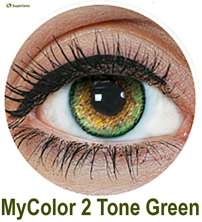 MyColor 3 Tone Green