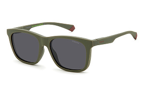 Polaroid PLD 2148/CS DLD54M9 женские, мужские квадратные с клипонами солнцезащитные очки 