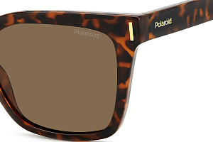Polaroid PLD 6192/S 08654SP женские квадратные солнцезащитные очки  Polaroid PLD 6192/S 08654SP женские квадратные солнцезащитные очки