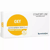 OXY Comfort Line | контактные линзы на месяц Interojo OXY Comfort Line | контактные линзы на месяц Interojo