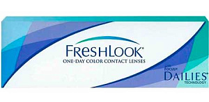 Freshlook One-Day  цветные однодневные линзы