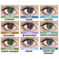 Soflens Natural Colors 2 шт. |  контактные цветные линзы Bausch+Lomb Soflens Natural Colors 2 шт. |  контактные цветные линзы Bausch+Lomb