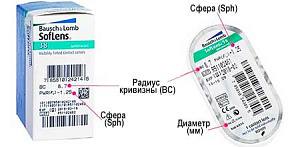 Soflens 38 6  шт.  лінзи на 3 місяці