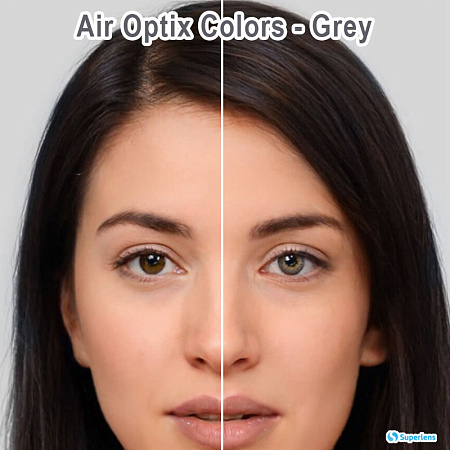 Air Optix Colors Grey