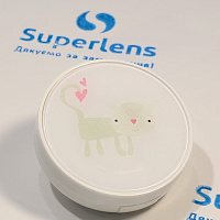 Набор дорожный для линз K-1703 "Маленькие приключения"