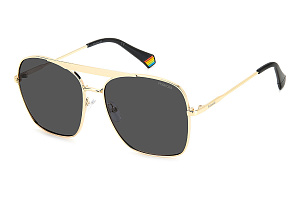 Polaroid PLD 6201/S/X J5G59M9 женские квадратные солнцезащитные очки  Polaroid PLD 6201/S/X J5G59M9 женские квадратные солнцезащитные очки