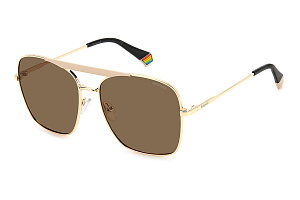 Polaroid PLD 6201/S/X YYH59SP женские квадратные солнцезащитные очки  Polaroid PLD 6201/S/X YYH59SP женские квадратные солнцезащитные очки