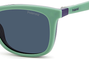 Polaroid PLD 8055/CS RNB46C3 детские квадратные солнцезащитные очки  Polaroid PLD 8055/CS RNB46C3 детские квадратные солнцезащитные очки