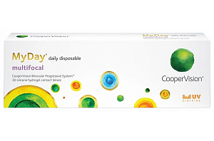 MyDay daily disposable multifocal 30 шт. | однодневные мультифокальные линзы Cooper Vision