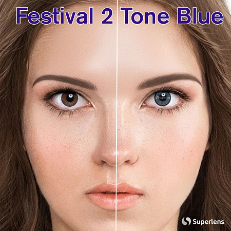 Adria Festival 2 Tone Blue