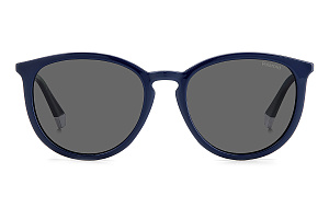 Polaroid PLD 4143/S/X PJP53M9 женские, мужские круглые солнцезащитные очки 