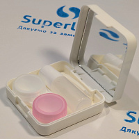 Набор дорожный для линз K-2209 "Kids"