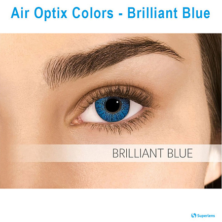 Air Optix Colors Brilliant Blue