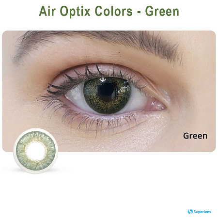 Air Optix Colors Green