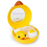 Набор дорожный для линз A-8087 Уточка Набор дорожный для линз A-8087 Уточка