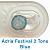 Adria Festival 2 Tone Blue