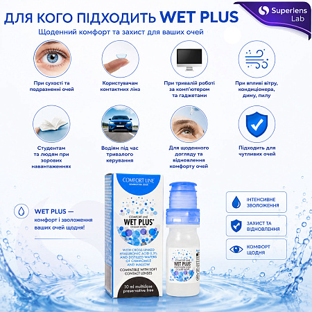 WET PLUS Comfort Line 10 ml